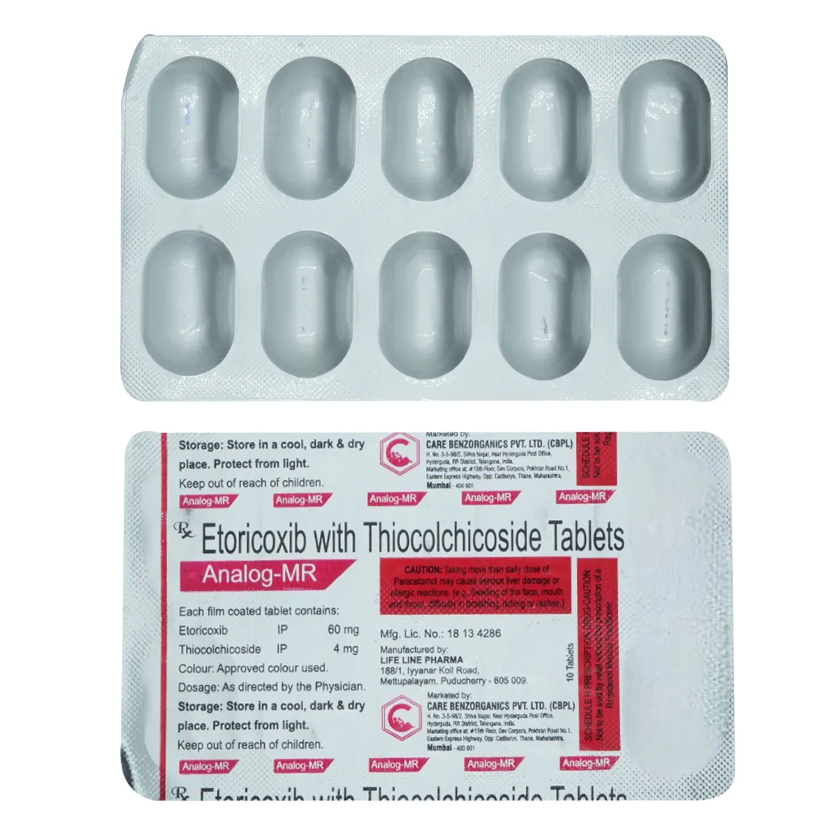ACAXIA-MR 4MG TAB