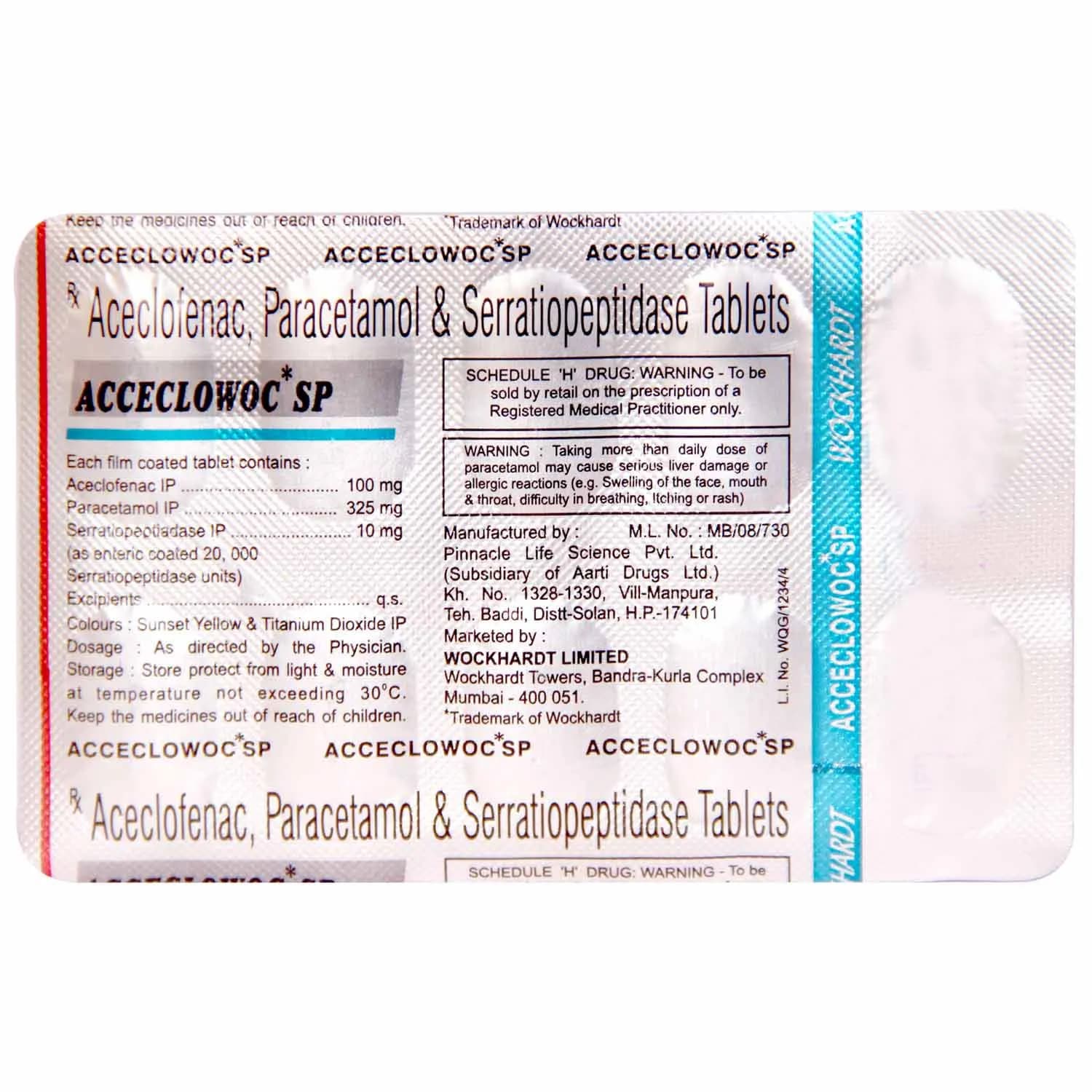 ACCECLOWOC SP TAB