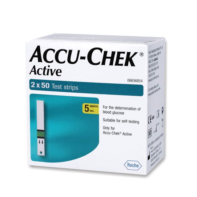 Accu Chek Active Test Strip
