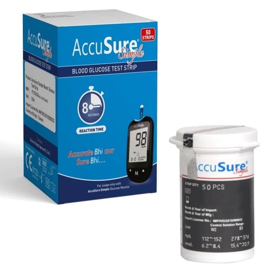 Accu Sure Sim Strips