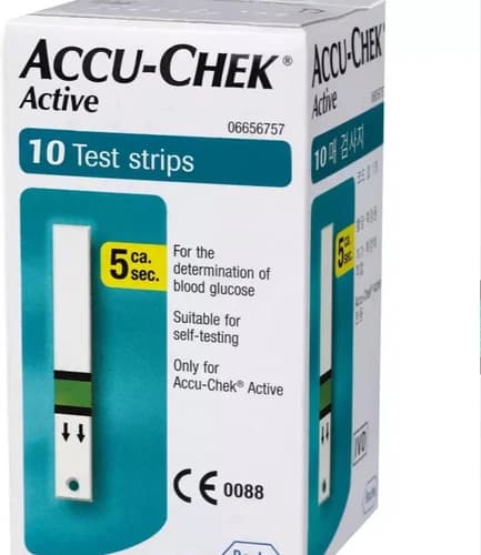 ACCUCHEK ACTIVE 10 STRIPS
