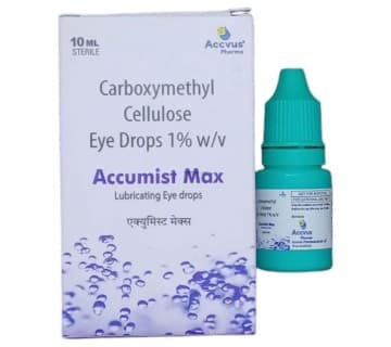 ACCUMIST MAX EYEDROPS