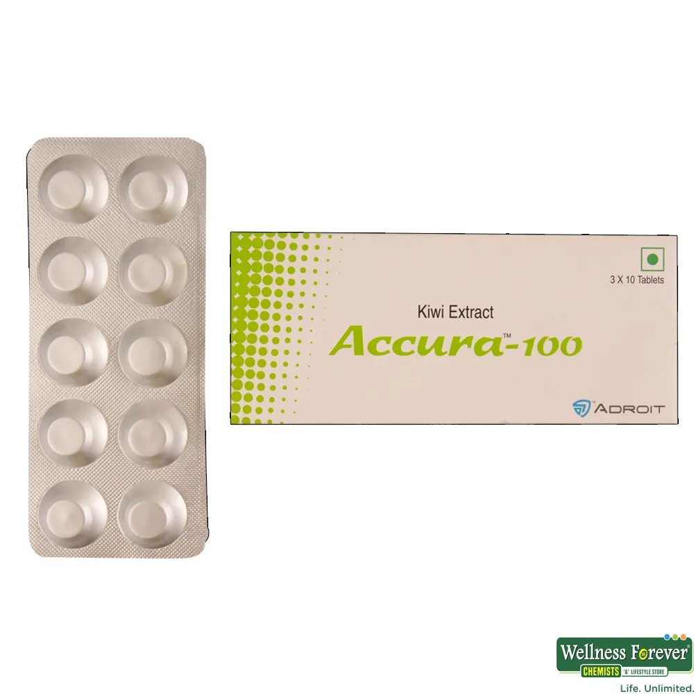 ACCURA 100MG TAB