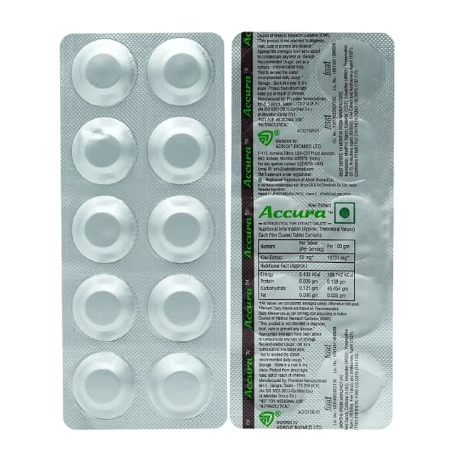 Accura Tab