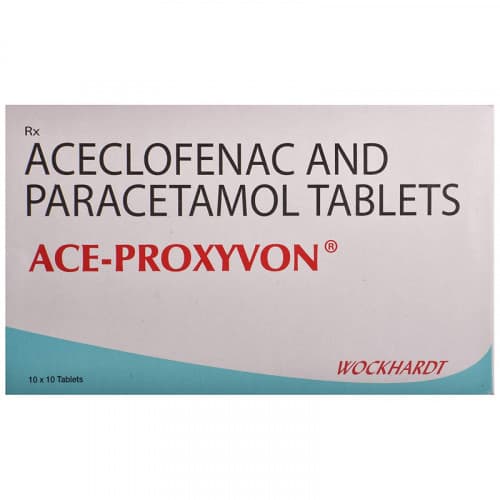 ACE PROXYVON 100MG TAB