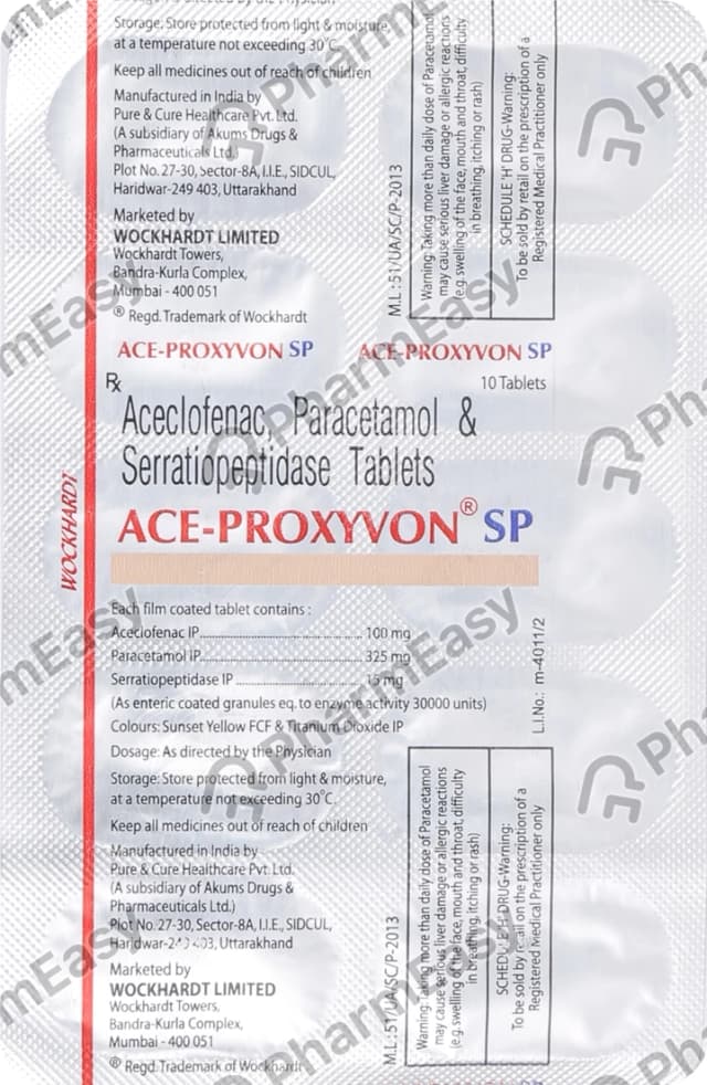 ACE PROXYVON SP TAB