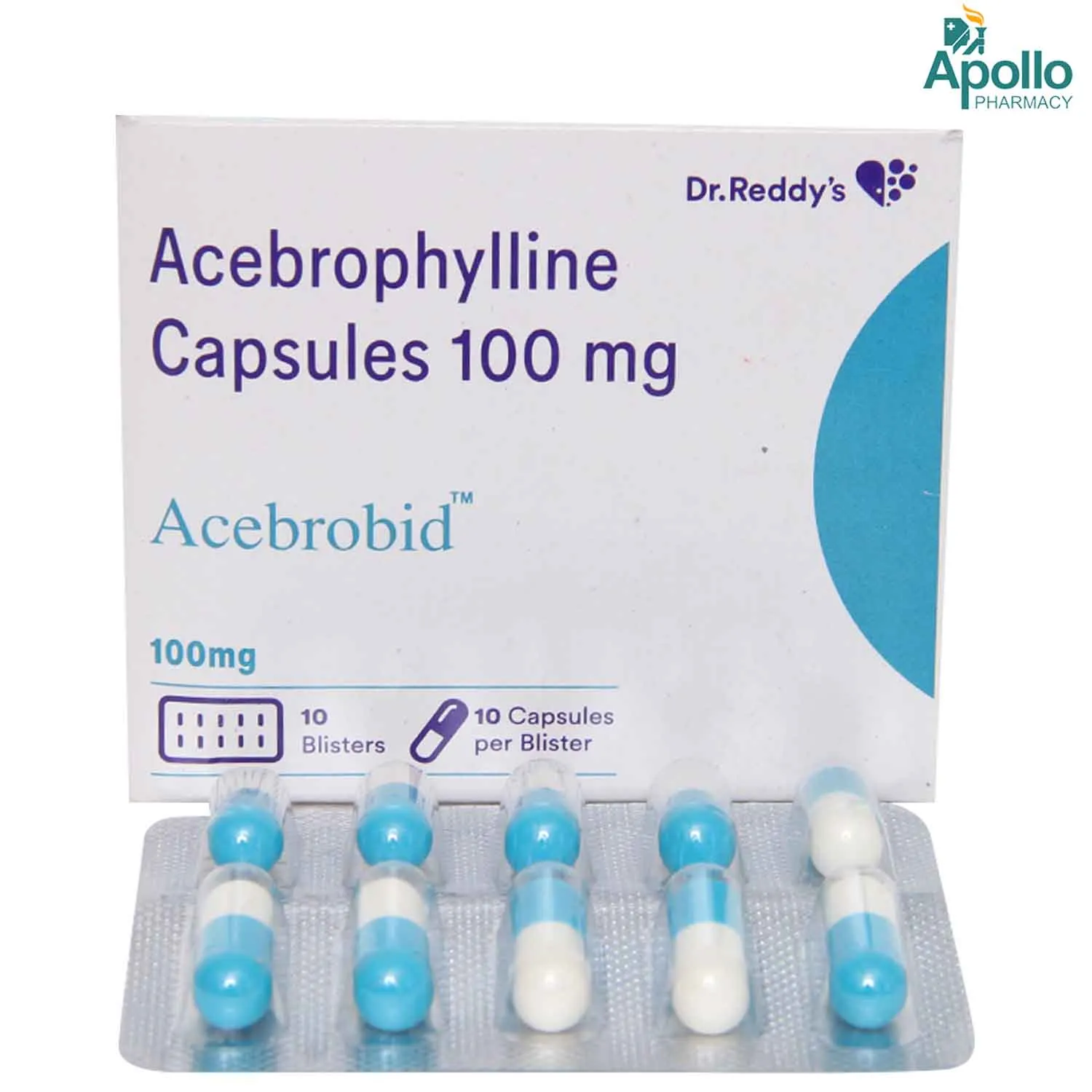 ACEBROBID 100MG CAPS