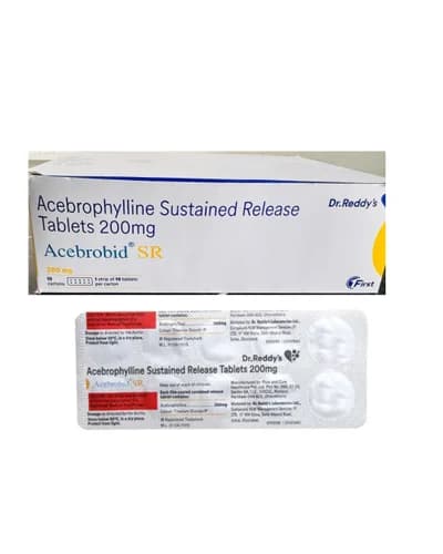 ACEBROBID SR 200MG TAB