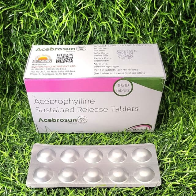 Acebrosun-N Tab