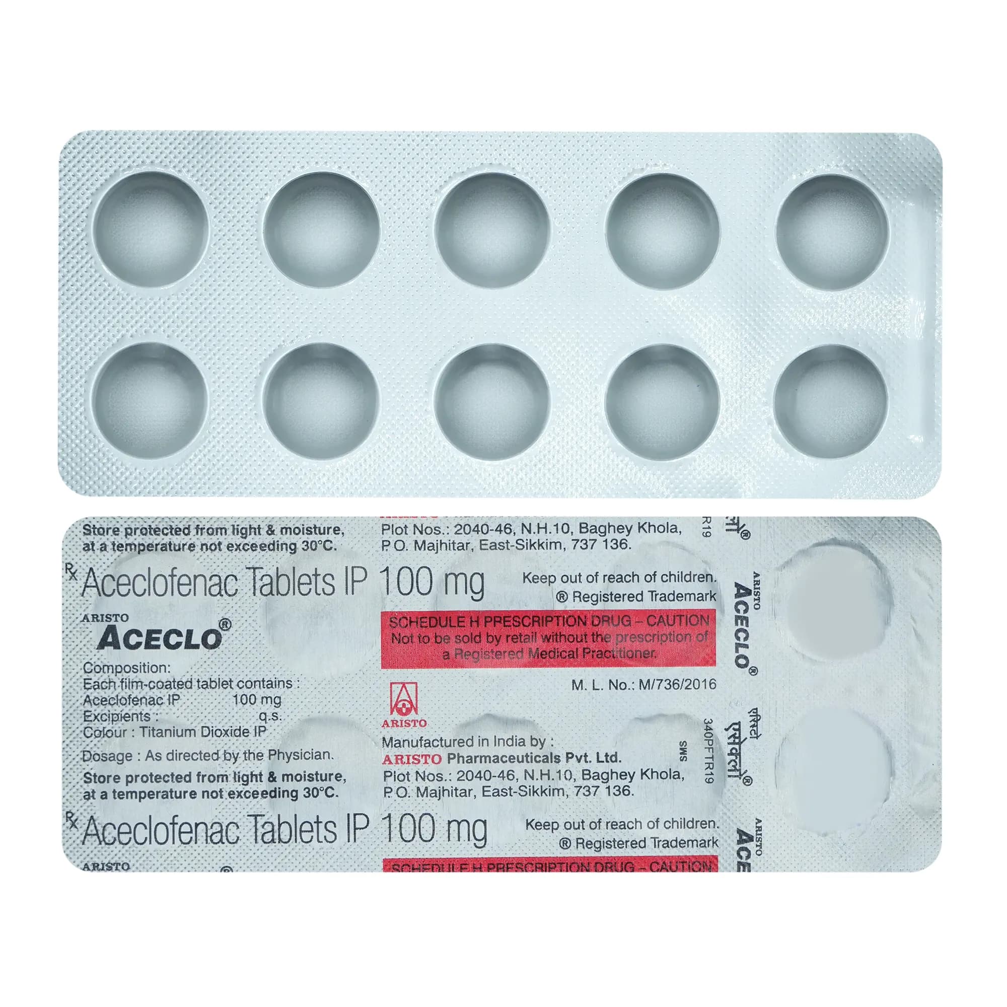 ACECLO 100MG