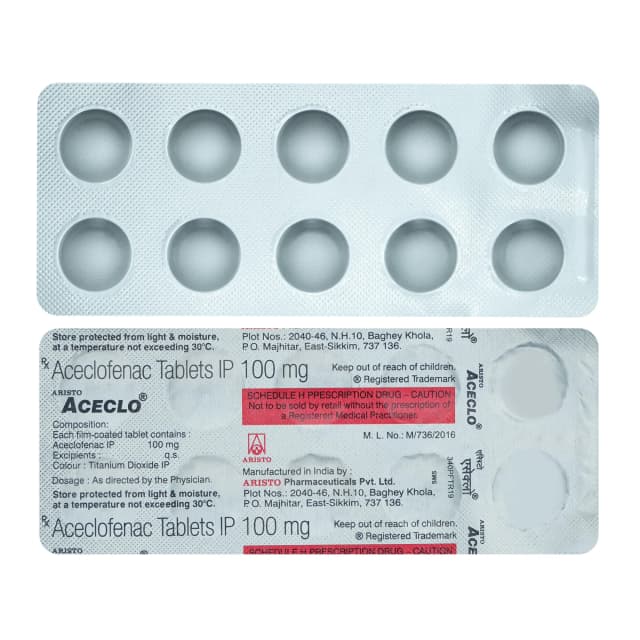 ACECLO 100MG