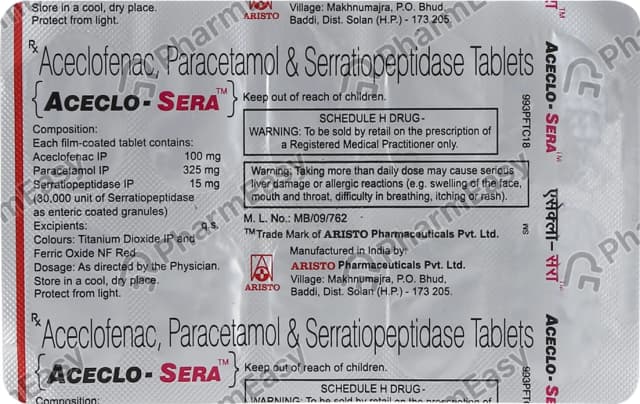 ACECLO-SERA TAB