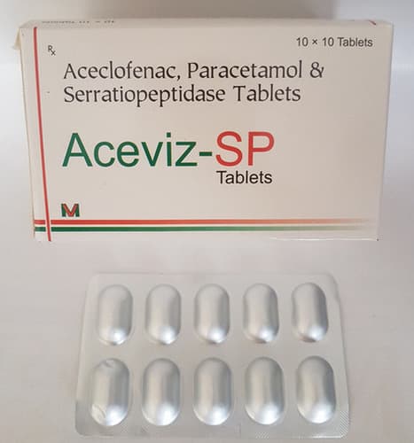 ACECLOFISCH SP TAB