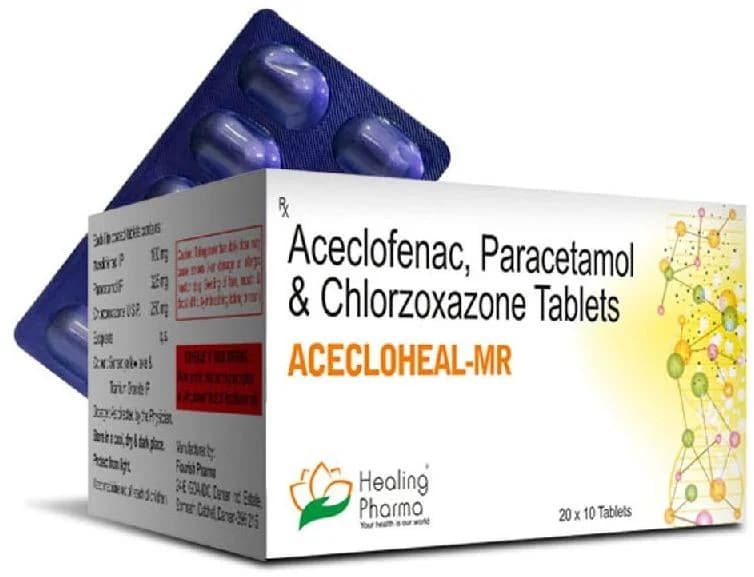 ACECLOHEAL MR TAB