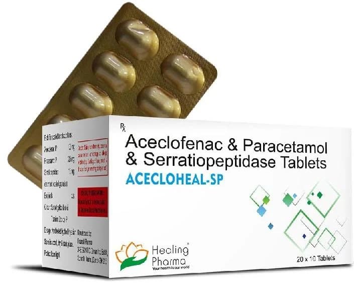 ACECLOHEAL SP TAB