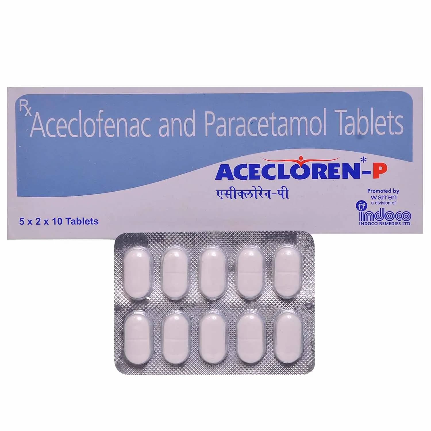 ACECLOREN-P