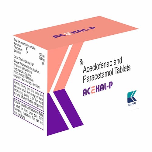 Acekal P Tab