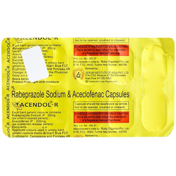 ACENDOL CR TAB