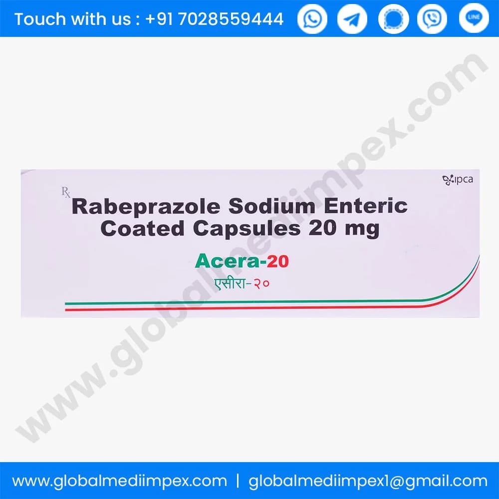 ACERA 20MG CAP