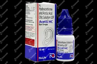 ACETIK HC EAR DROPS