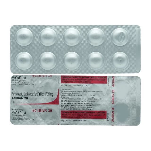 ACIBAN 20MG TAB