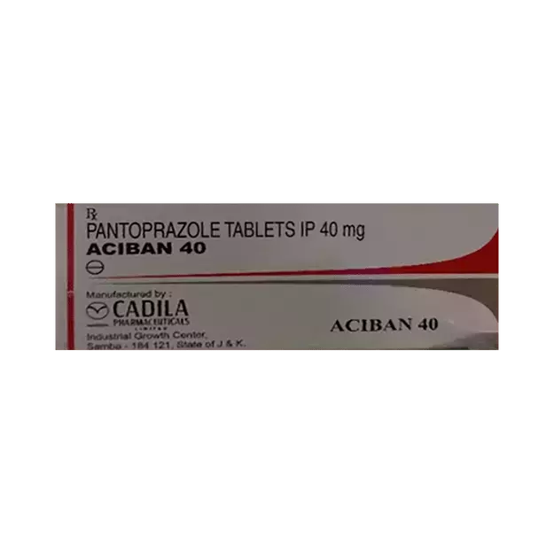 Aciban 40MG Tab