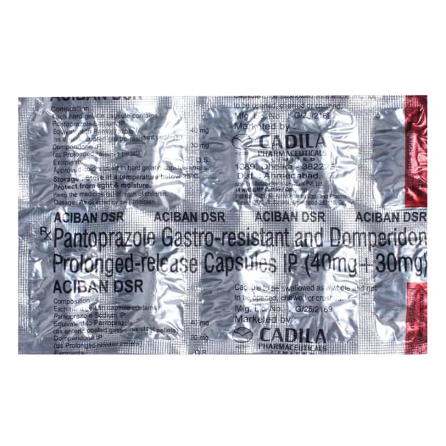 Aciban Dsr Cap
