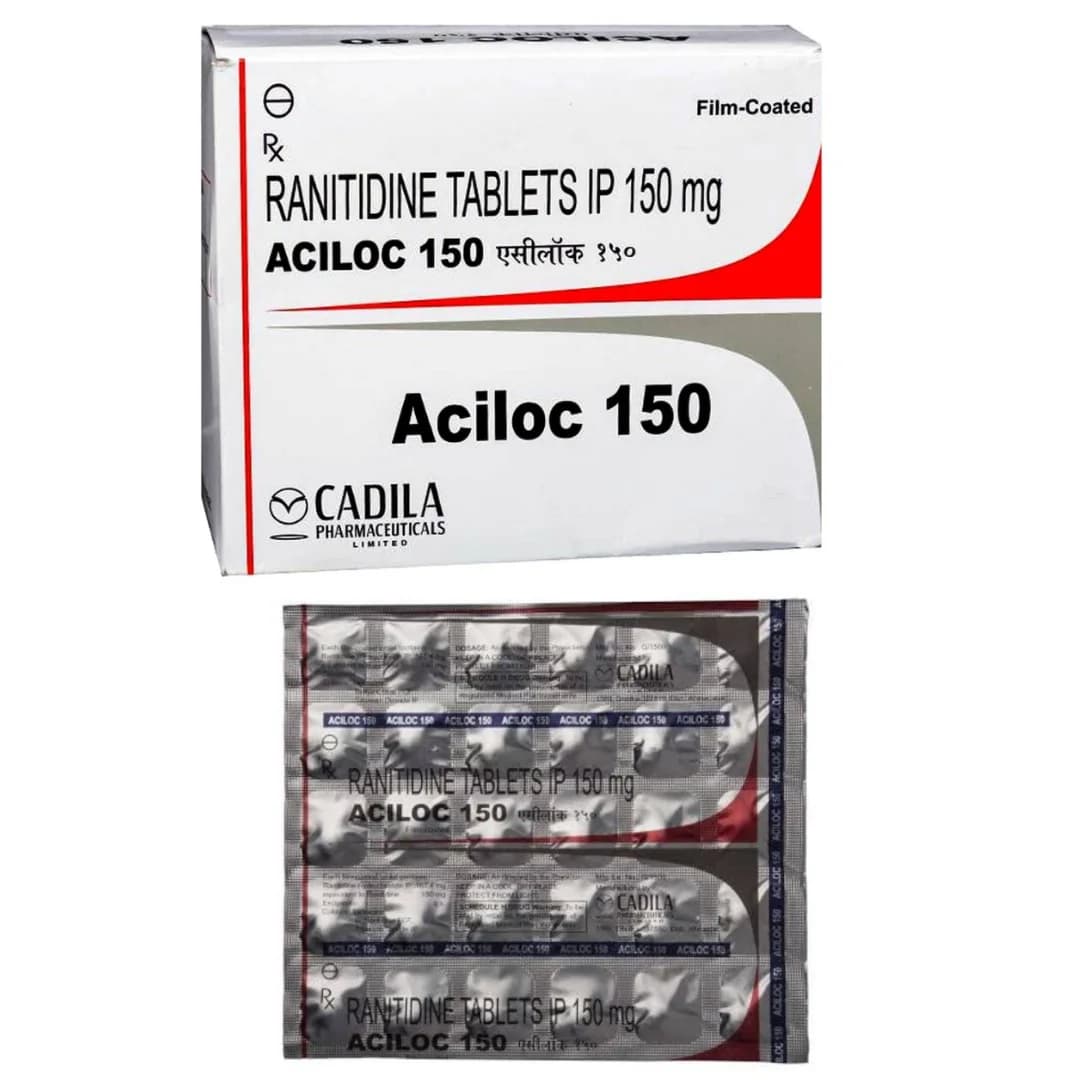 Aciloc 150MG Tab