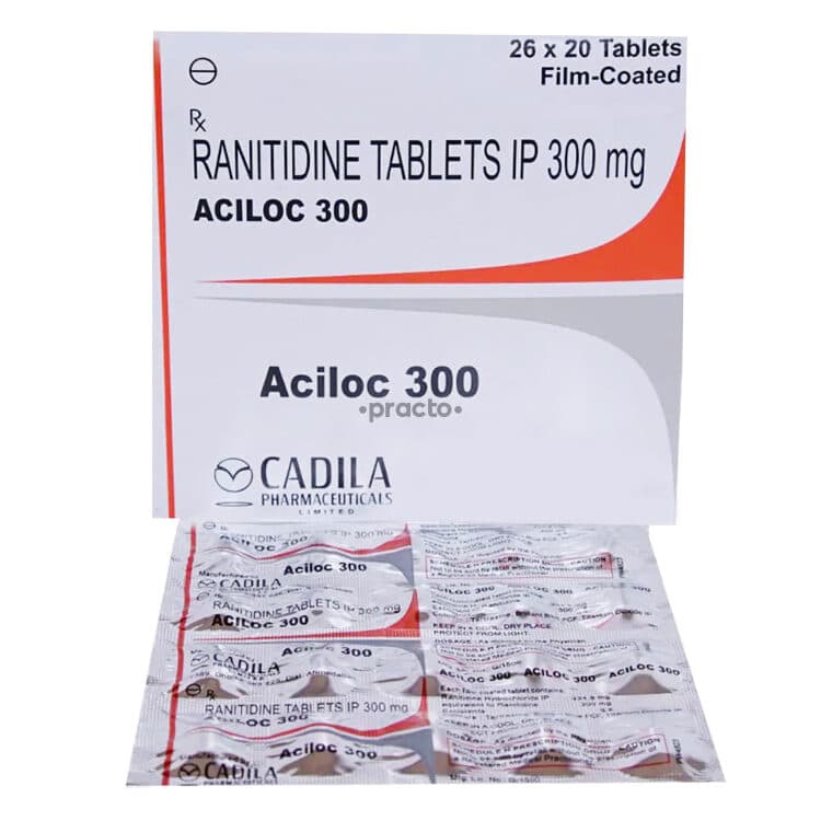 ACILOC 300 TAB