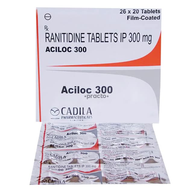 Aciloc 300 Tab