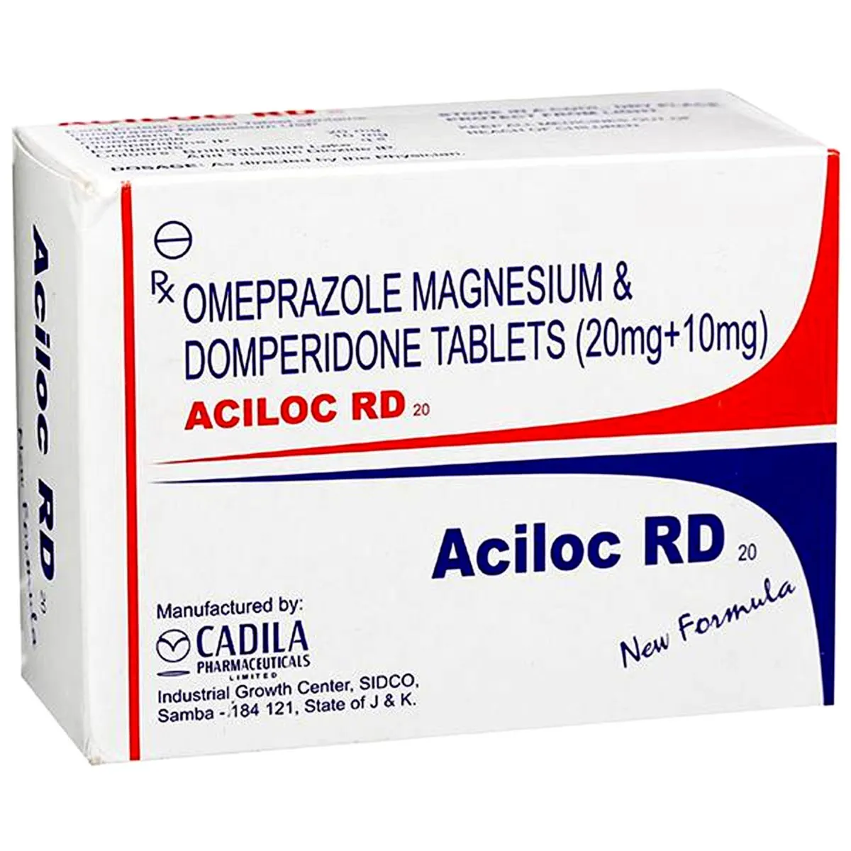ACILOC RD 20MG TAB