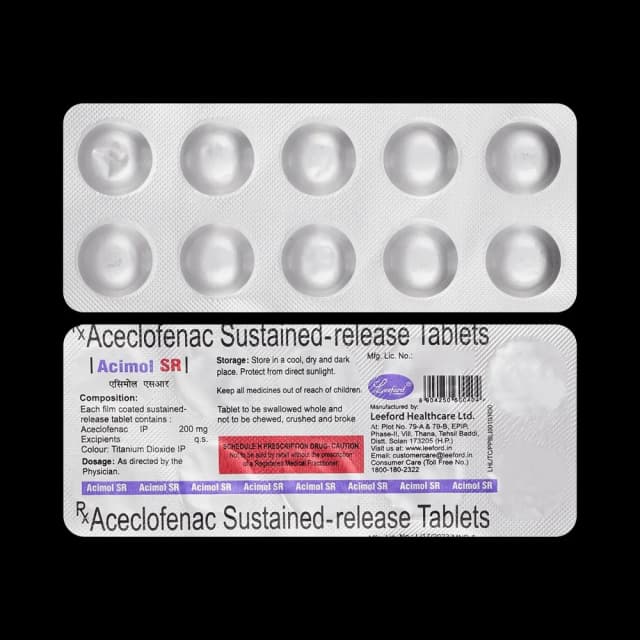 Acimol Tablet