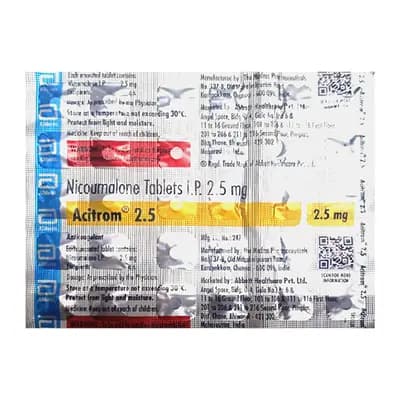 Acitrom 2.5 Tab