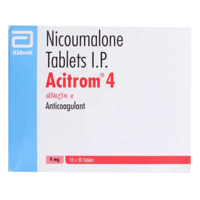 Acitrom 4 Tablet