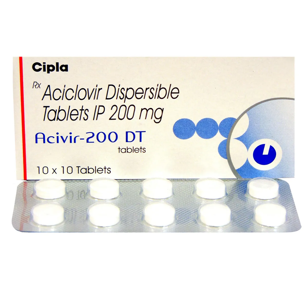 ACIVIR 200 DT