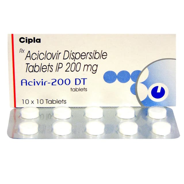 ACIVIR 200 DT