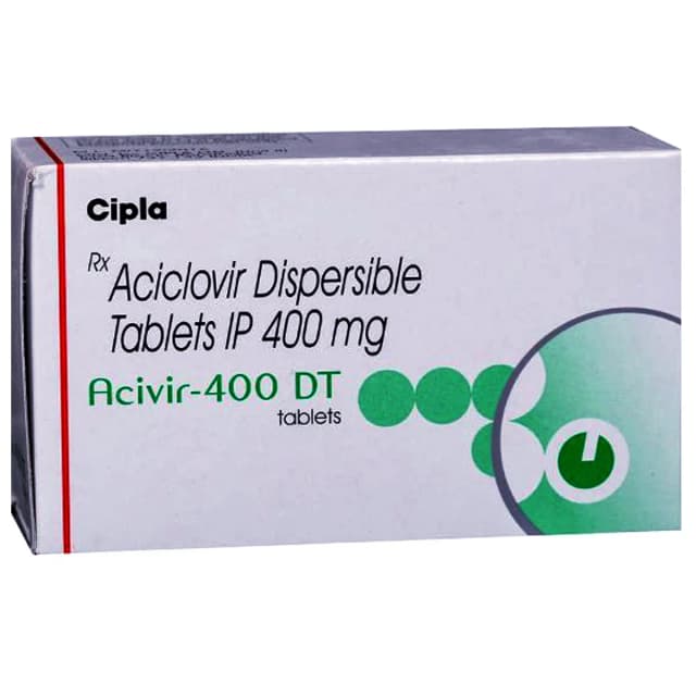 ACIVIR 400DT TAB