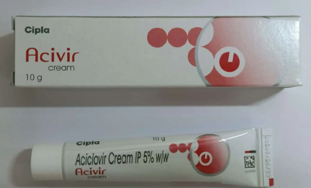 ACIVIR CREAM