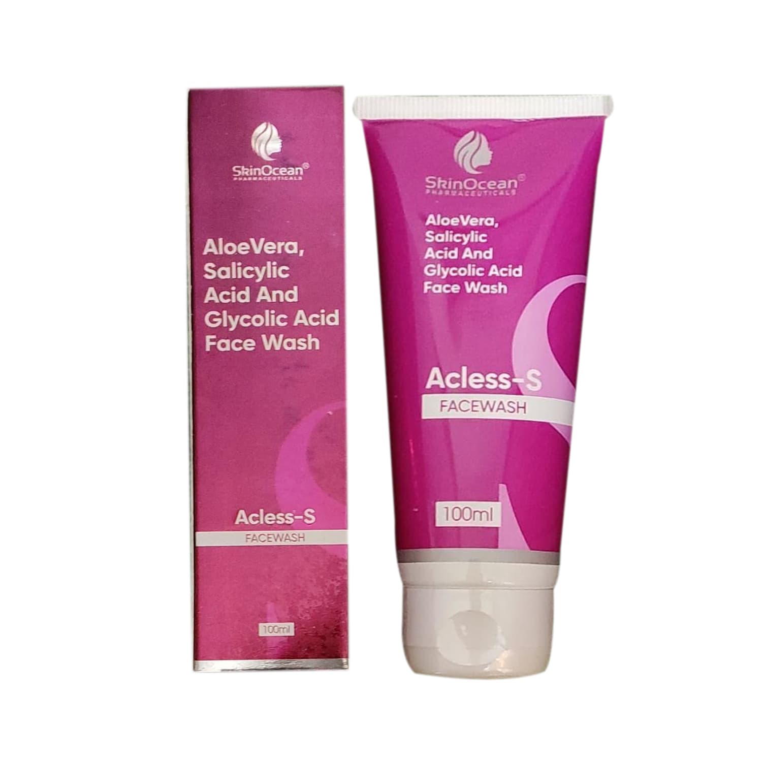 ACLESS-S FOAMING FACEWASH
