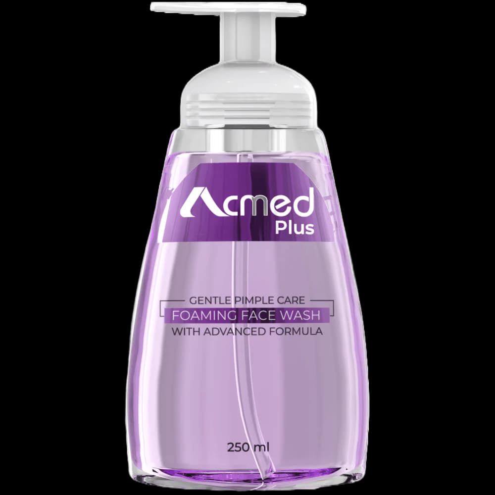 ACMED PLUS FOAMING FACE WASH