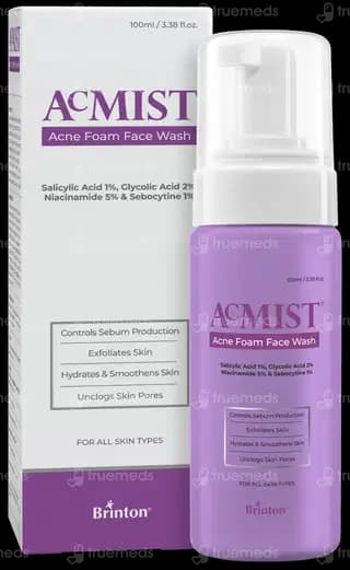 ACMIST ACNE FOAM FACE WASH