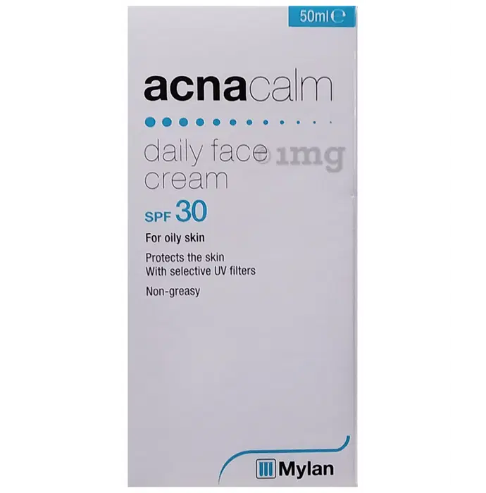 ACNACALM FACE CREAM SPF30
