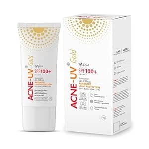 ACNE UV GOLD SPF 100+GEL CREAM