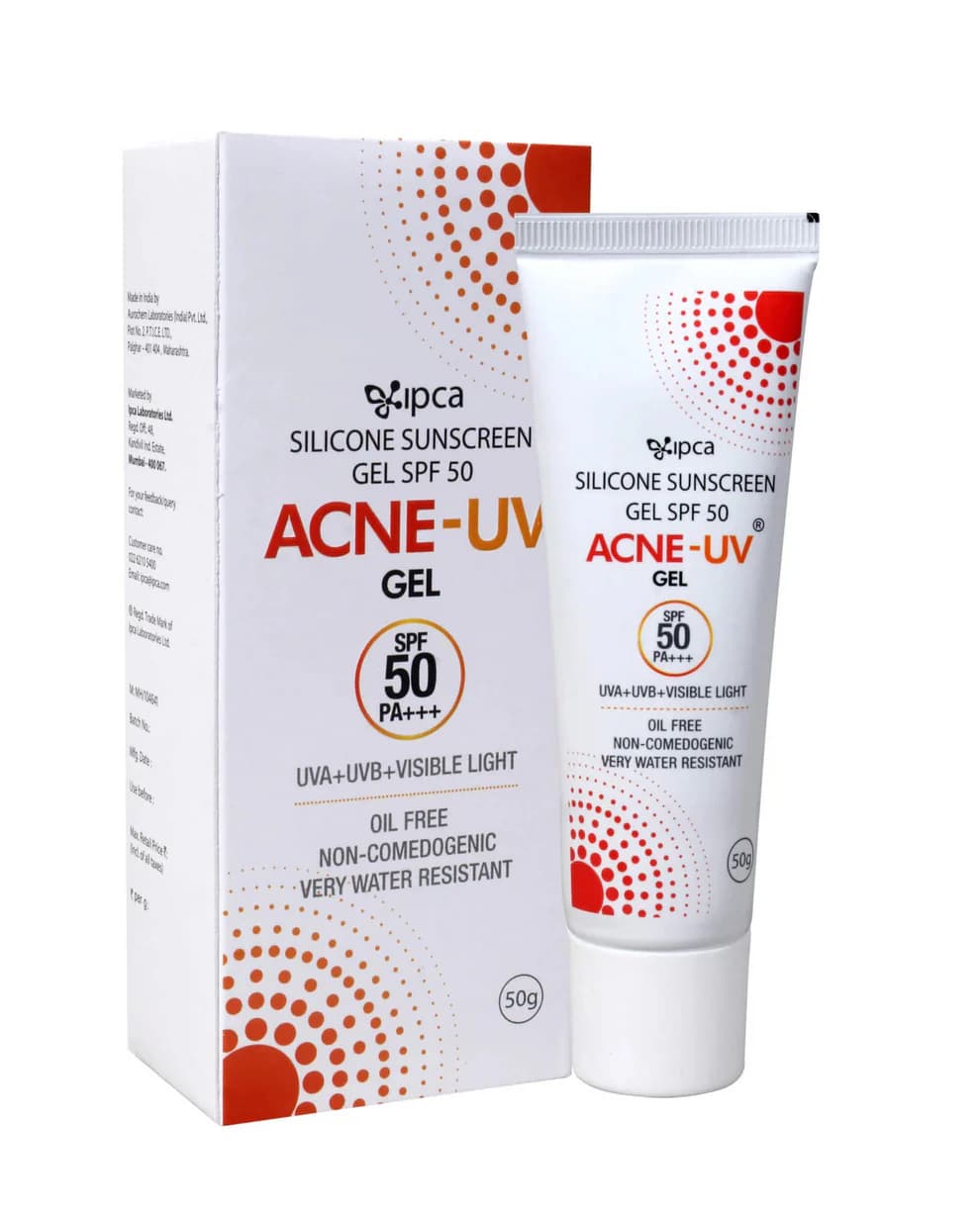 ACNE-UV SPF50+ GEL NEW
