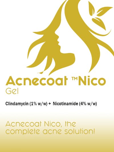 ACNECOAT NICO GEL