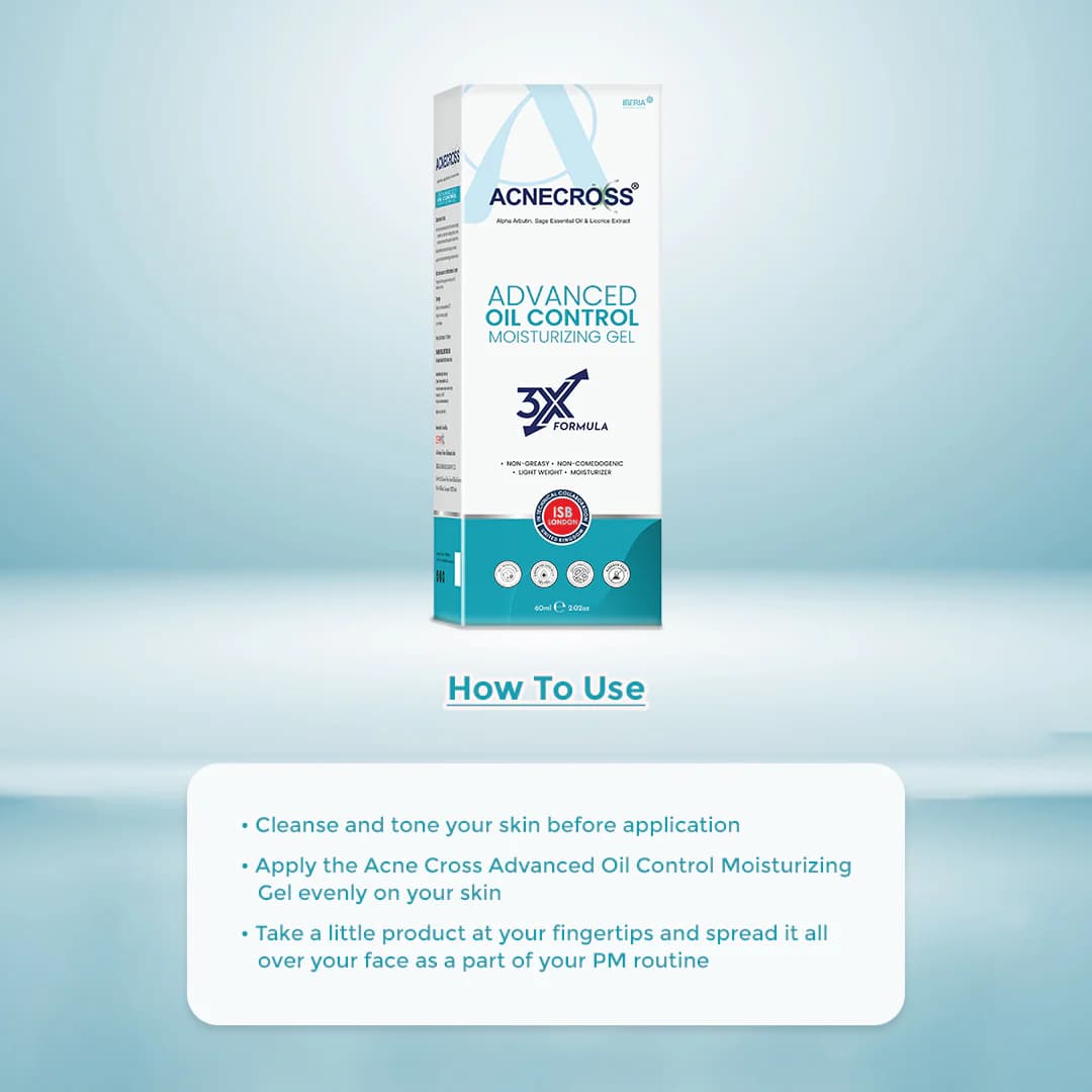 ACNECROSS MOISTURIZING GEL