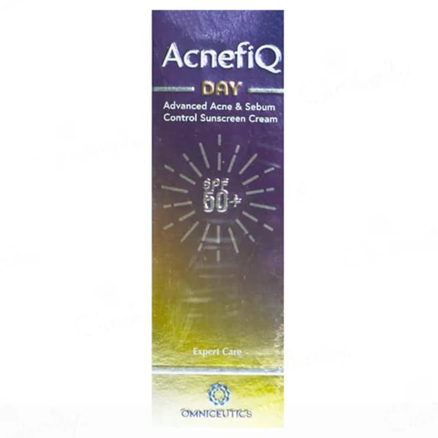 ACNEFIQ DAY SPF50 SUNSCREEN