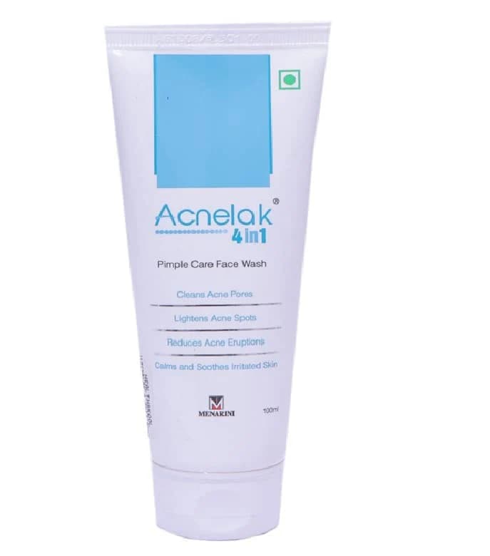 ACNELAK 4 IN 1 FACE WASH