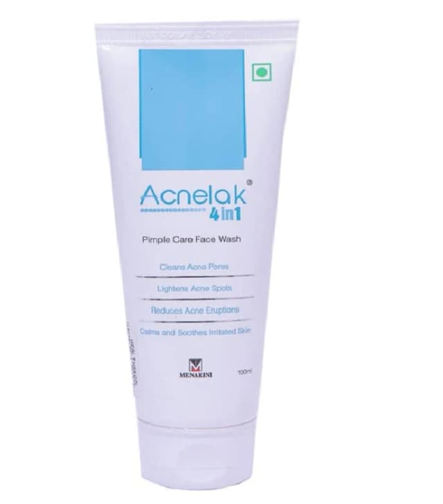 Acnelak 4 In 1 Face Wash