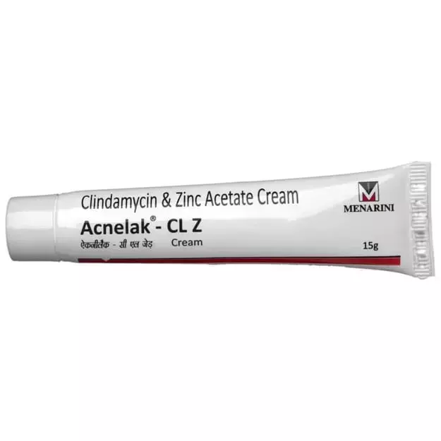 ACNELAK-CLZ CREAM